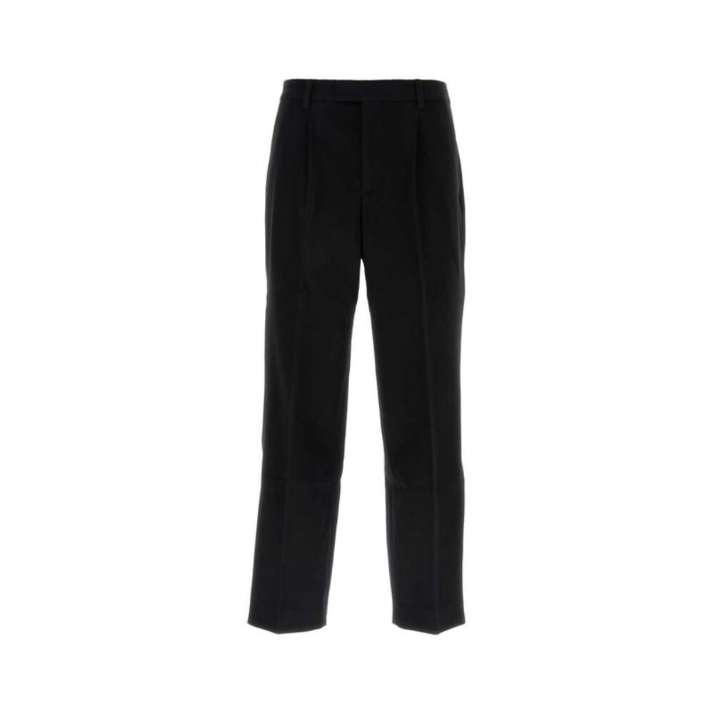 Vtmnts Men Black Felt Pant